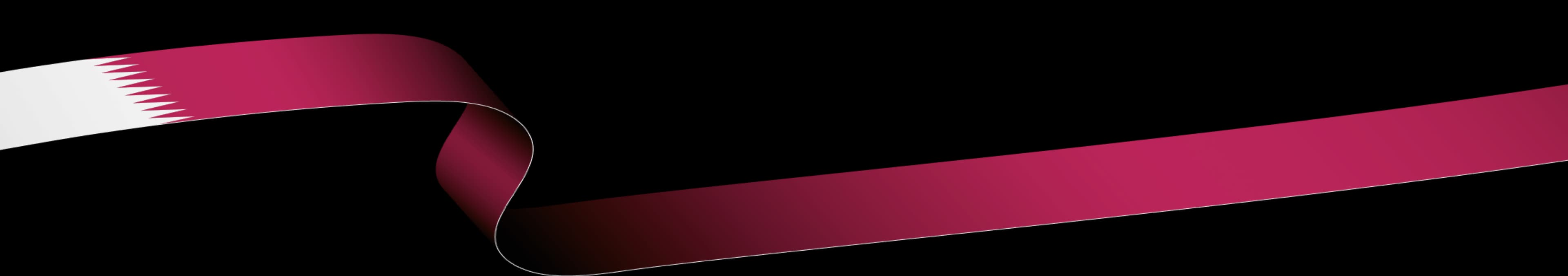 Qatar Ribbon